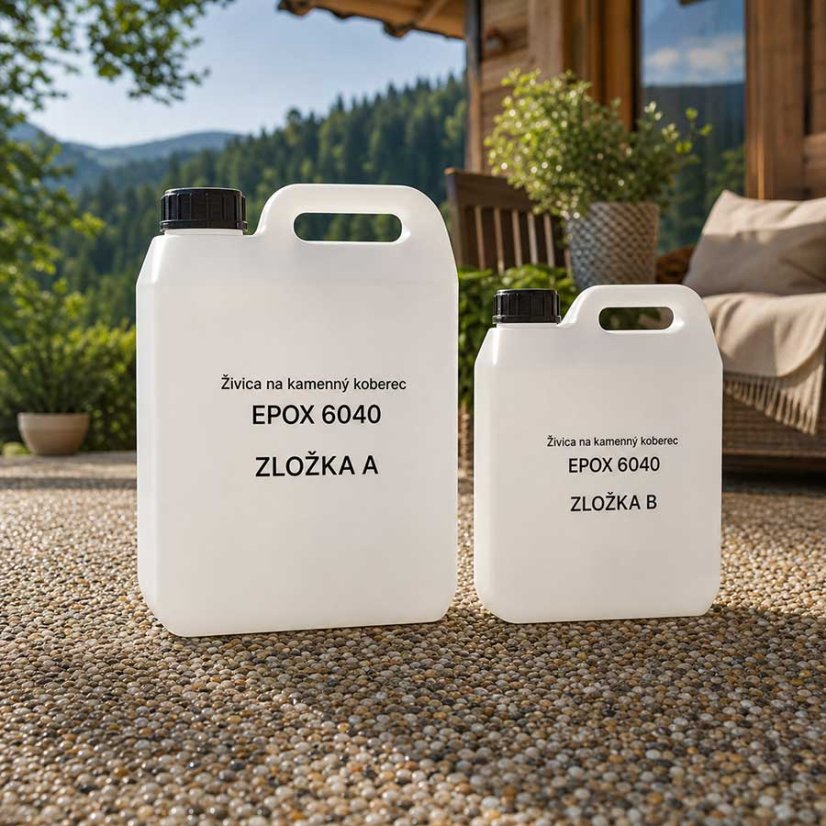 Pojivo - lepidlo na kamenny koberec epox 6040