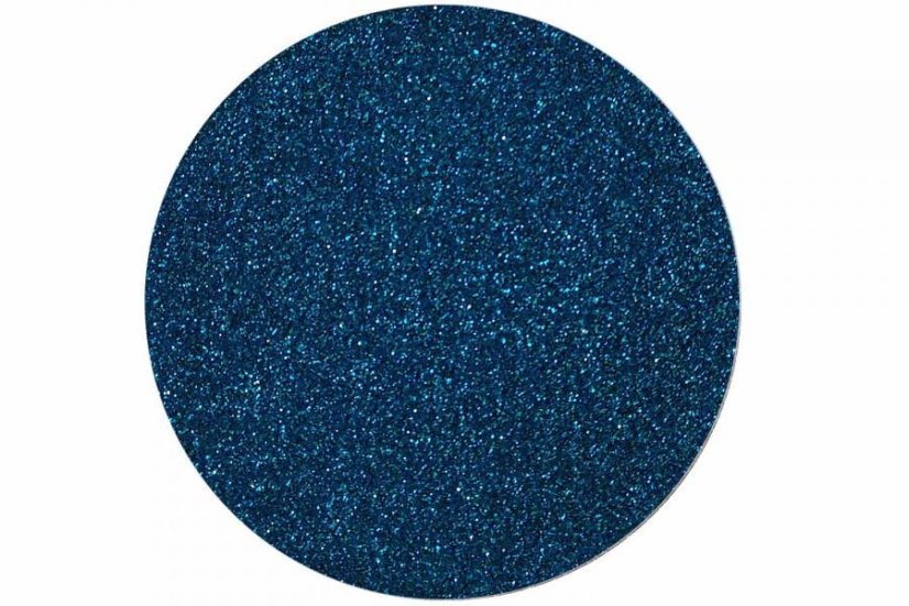 Práškové glitre (trblietky) do živice na zalievanie - Farba: 96401 Mikro glitre Sapphire blue 15g