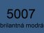 RAL 5007 brilantní modrá
