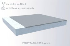 IN-EPOX 2050 QUICK zrychlená epoxidová penetrace