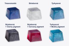 Práškové glitre (trblietky) do živice na zalievanie