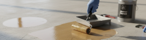 Epoxid penetracia - priprava betonu
