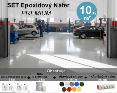 Rigorra Hrubovrstvová epoxidová podlaha s penetráciou PREMIUM SADA