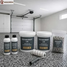Rigorra Dizajnová podlaha s chipsami FULL CHIPS SADA