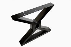 Kovové stolové nohy square X - TF1001