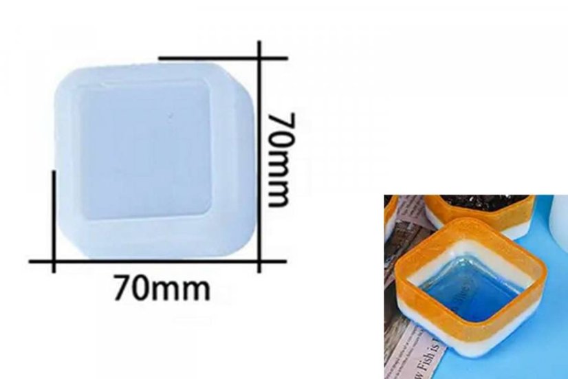 Silikónové formy - kvetináče