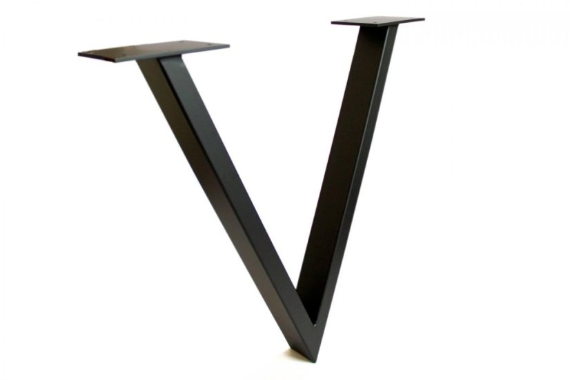 Stolové single nohy tvar V - TF-1019 - set 4ks
