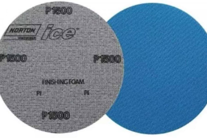 Sady brúsnych kotúčov na epoxidovú živicu (Ø 150 mm) – od P80 po P3000 - Druh produktu: Brúsny kotúč 150mm P3000, suchý zips na penovej podložke