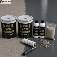 Rigorra Liata epoxidová podlaha s penetráciou MASTER SADA