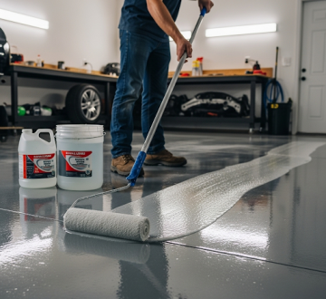 Epoxidovy nater na podlahu