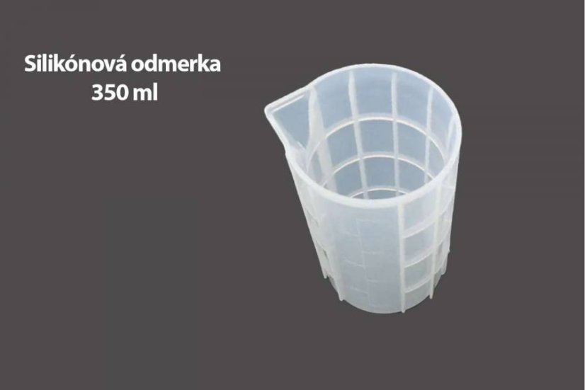 Silikónové odmerky a nádoby na živicu - Veľkosť: 300ml