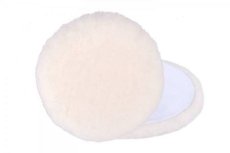 Leštiace umelé rúno 150mm na suchý zips