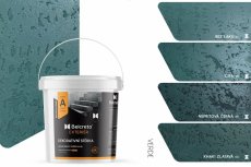 Belcreto proExteriér sada 10 m² dekorativní stěrka