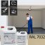 EPOXY COAT 2v1 samopenetračný epoxidový náter (IN-EPOX 4020-10) - Obsah balenia: 3,5 kg / cca 5–7 m², Farba: RAL 7032 - štrkovo šedá