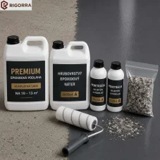 Rigorra Hrubovrstvová epoxidová podlaha s penetráciou PREMIUM SADA