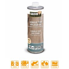 SAICOS Single Top Care Oil – Ošetrujúci olej na regeneráciu a oživenie povrchu