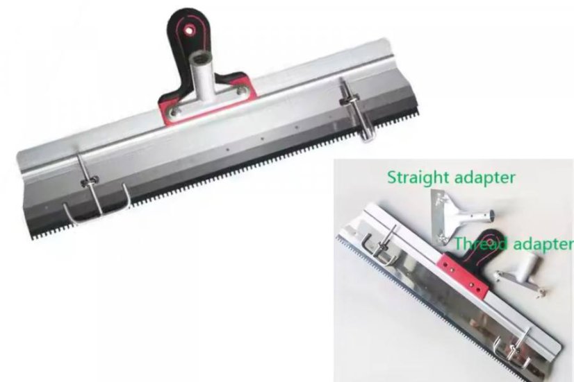 Zubové a nivelačné stierky, rakle, škrabky - Druh produktu: 0364 / Ručná škrabka na podlahy, tapety s vymeniteľným nožom