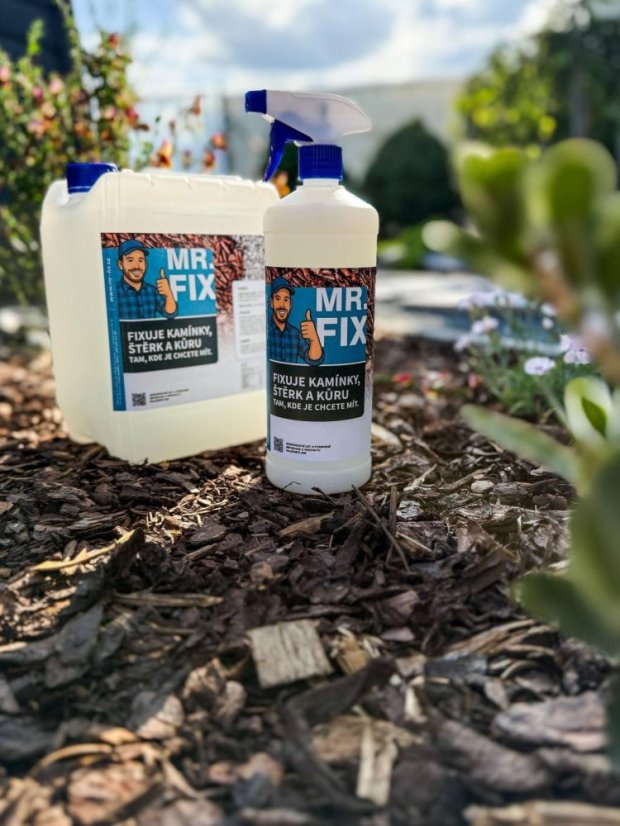 MR.FIX - fixačné pojivo na kameň a kôru