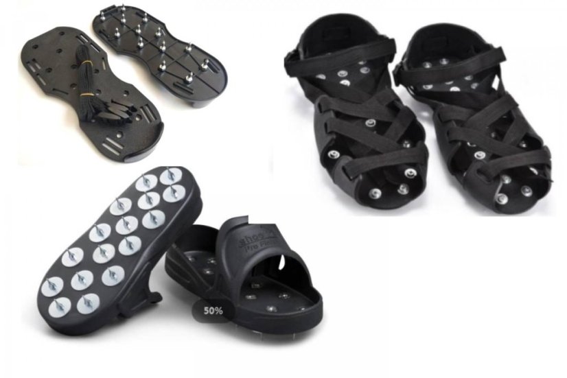 Klincové topánky pre podlahárov