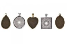 Silikónové formy - prívesky, kľúčenky, brošne