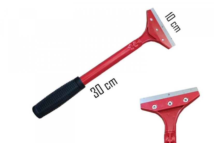 Zubové a nivelačné stierky, rakle, škrabky - Druh produktu: 0364 / Ručná škrabka na podlahy, tapety s vymeniteľným nožom