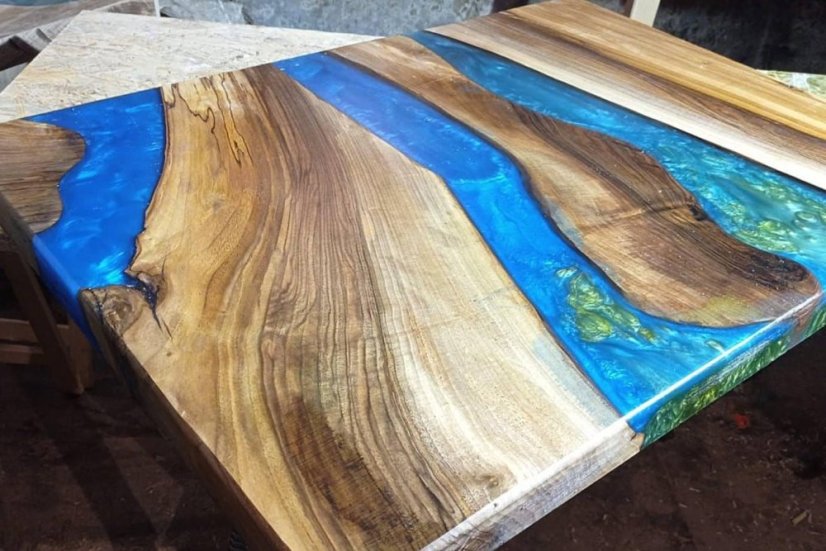 Pigmentové metalické prášky do epoxidových a PUR živíc - Farba: Saffron 25g