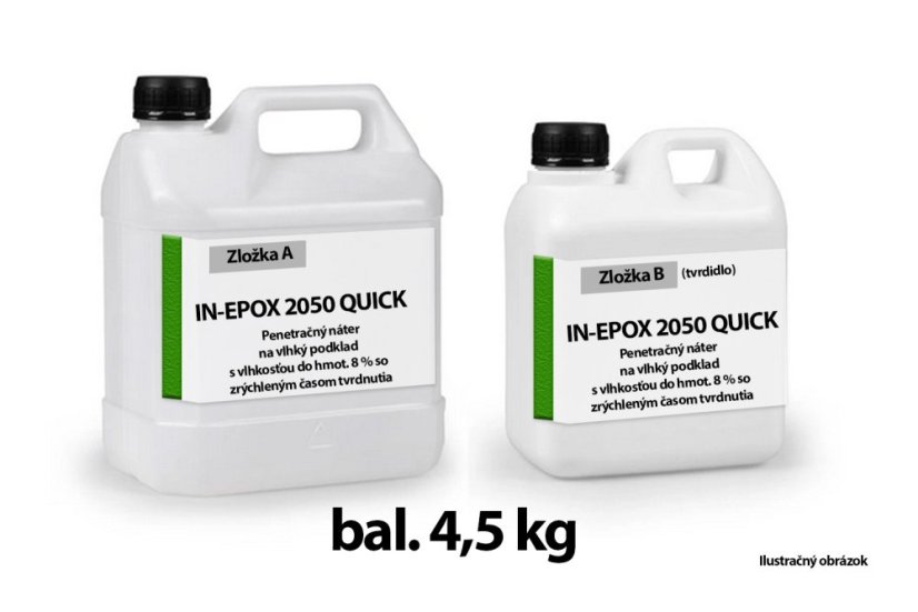 Penetrační, uzavírací epoxid Rigorra Wood Primer Express (2050 QUICK) - Obsah balení: 4,5 kg