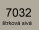 RAL 7032 oblázková šedá