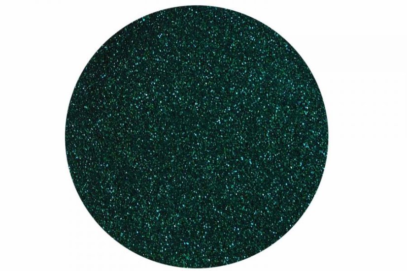 Práškové glitre (trblietky) do živice na zalievanie - Farba: 96510 Mikro glitre Tyrkys.zelená 15g