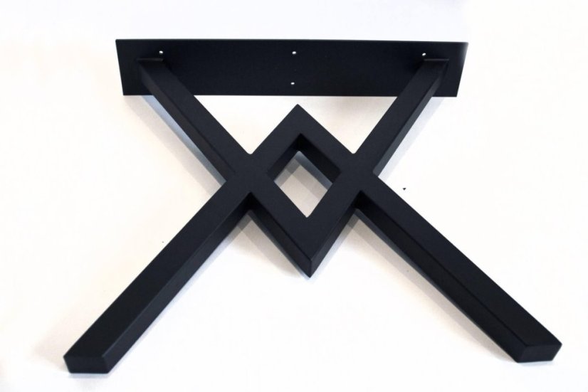 Kovové stolové nohy diamond V-V - TF1016