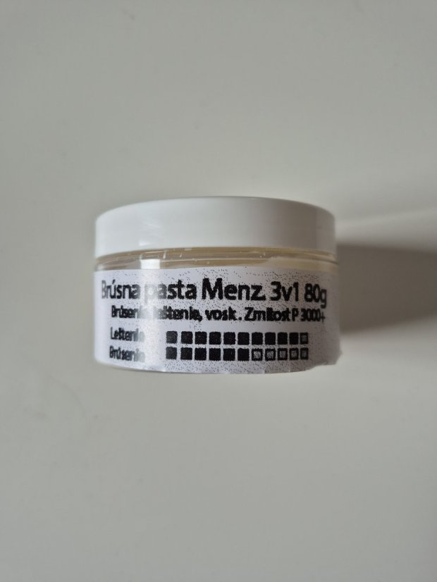 Leštiaca pasta 3v1 - lešť.brúsenie - Obsah balenia: 80g