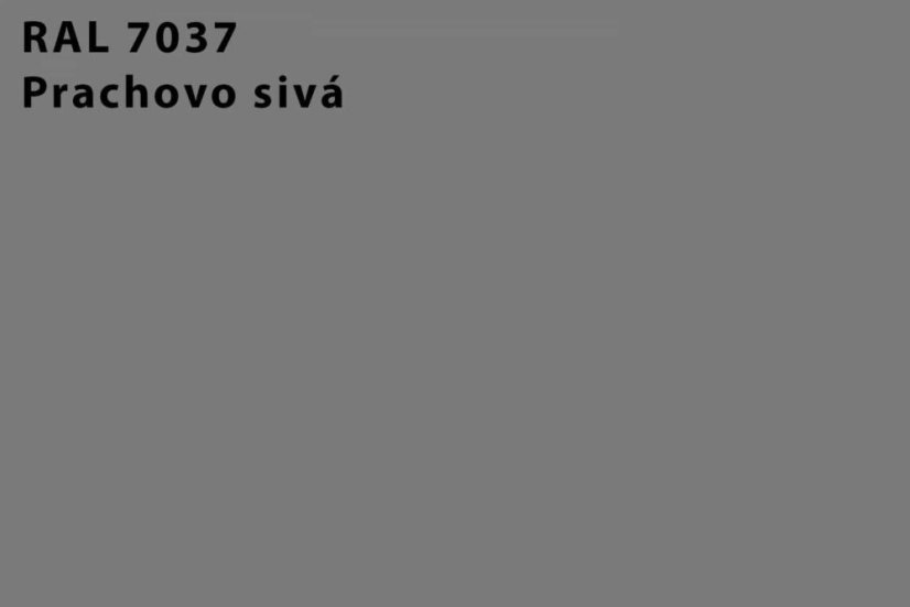 IN-EPOX 4020-10 samopenetračný epoxidový náter - Obsah balenia: 5 kg, Farba: RAL 7037 - pracho šedá