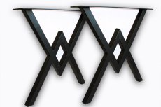Kovové stolové nohy diamond V-V - TF1016