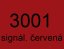 RAL 3001 signální červená
