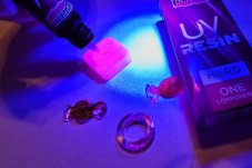 Křišťálová UV pryskyřice - Hard resin | super rychle tvrdnoucí