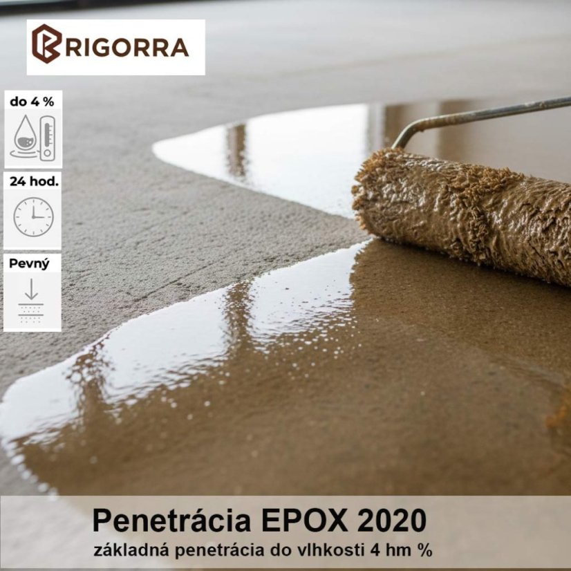 IN-EPOX 2020 základná epoxidová penetrácia - Obsah balenia: 28kg