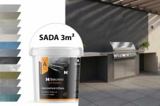 Belcreto proExteriér sada 3 m² dekorativní stěrka