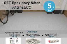 Rigorra Samopenetračný epoxidový náter Fast&Eco 2v1 SADA