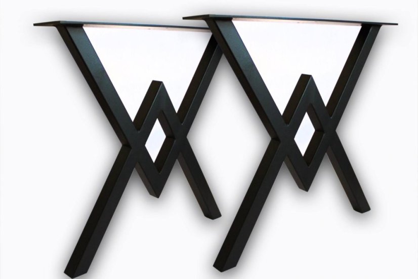 Kovové stolové nohy diamond V-V - TF1016