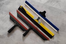 Podlahové stierky - gumové, plastové