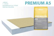 Premium A5 - interiérová samonivelační hmota 25kg