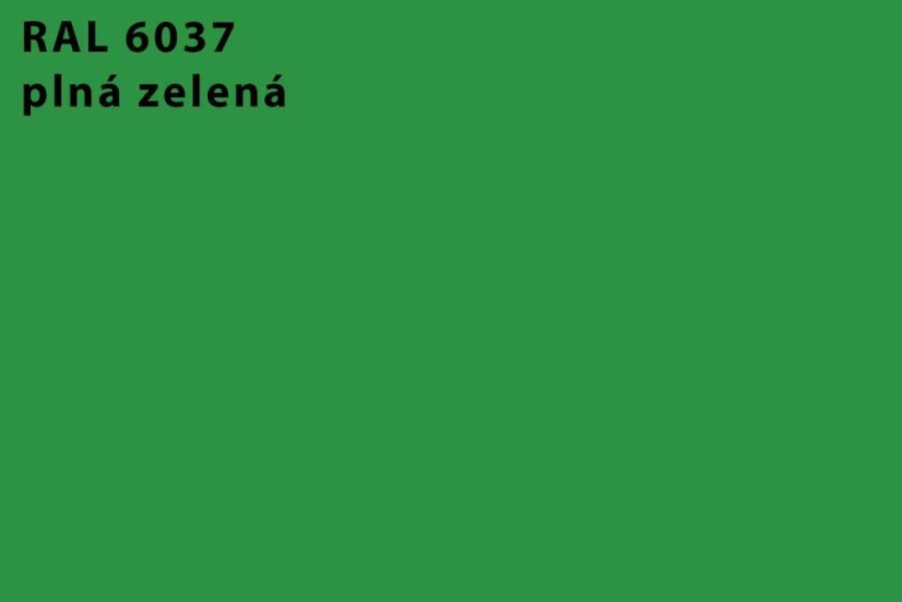 IN-EPOX 4030 strukturovaný epoxidový nátěr - Barva: RAL 6037 - zelená