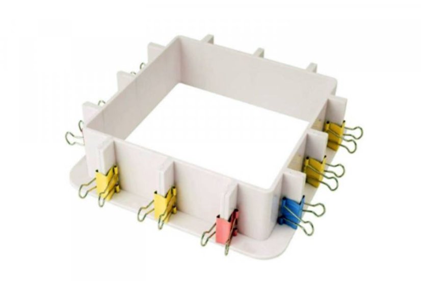 Dekoračné hmoty, filery, doplnky - Druh produktu: 4. Silikónová forma skladačka - sada