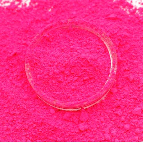 NEON - fluorescenčný pigment pink