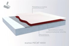 IN-PUR 4600 matná pečatná vrstva