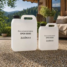 Pojivo - lepidlo na kamenny koberec epox 6040