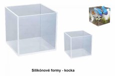 Silikonové formy - kostky