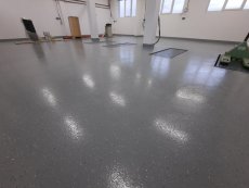 Epoxidova podlaha - s pískem Protiskluz