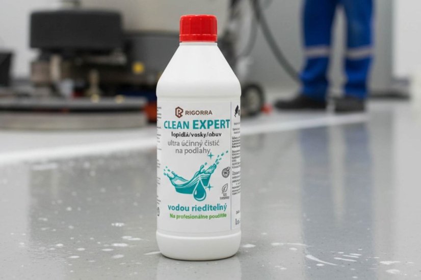 Silný čistič na epoxidovú podlahu Rigorra Clean EXPERT - Obsah balenia: 1 l