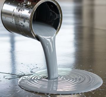 Litá epoxidová podlaha - kategorie